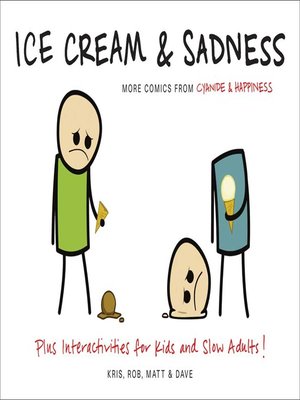 cover image of Ice Cream & Sadness